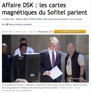 Figaro, DSK