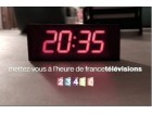 Vingt heures trente cinq