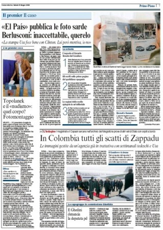 Elpais Berlusconi Photos