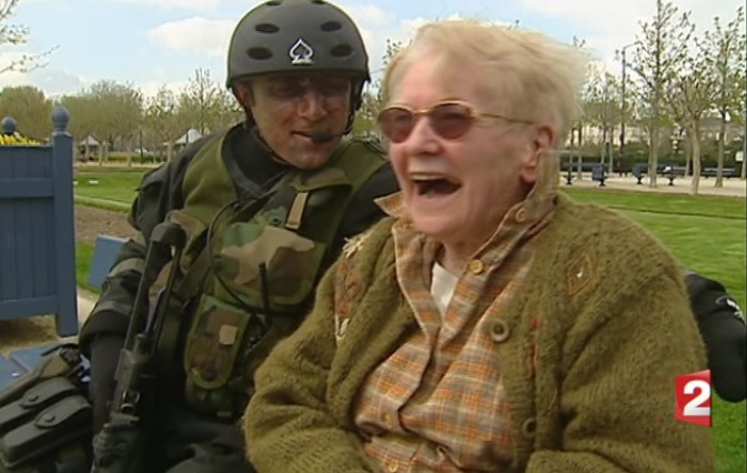 Je viens de rencontrer un militaire