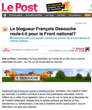 Francais Desouche